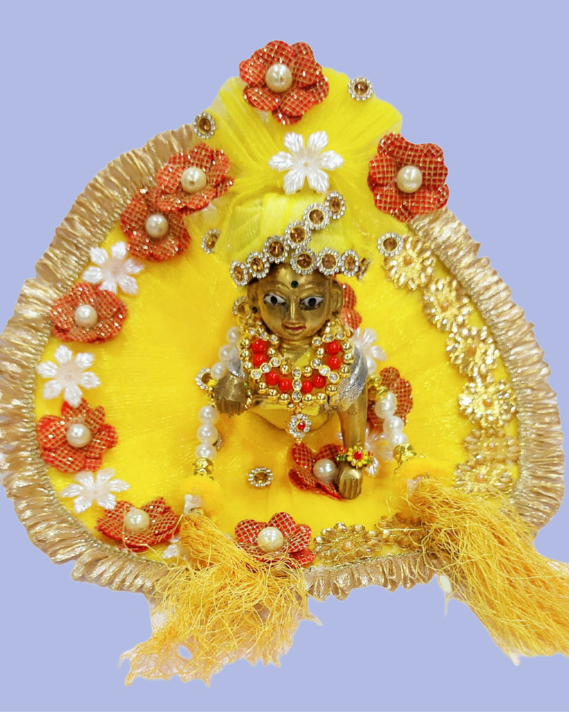 Divine Creations Laddu-Gopal, Krishna G, Bal-Gopal, Thakur-G, Size ...