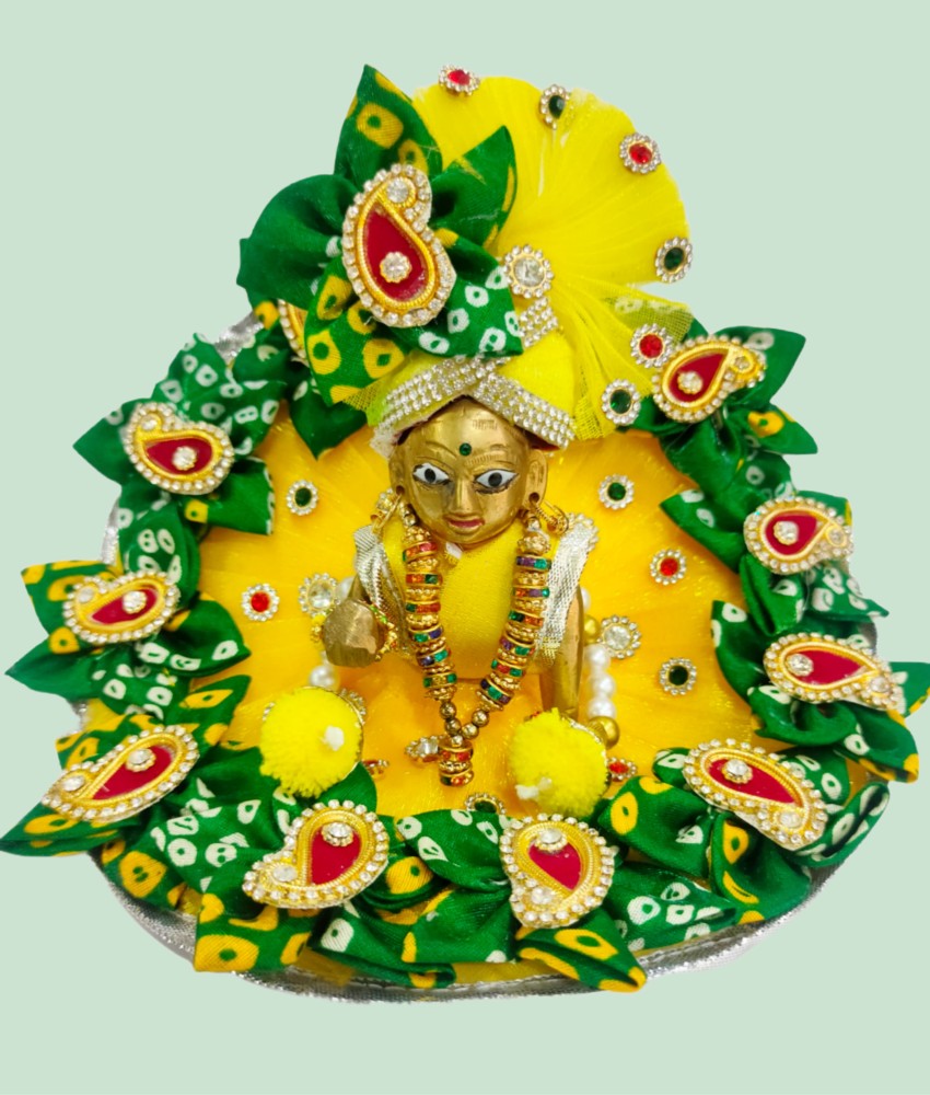Divine Creations Laddu-Gopal, Krishna G, Bal-Gopal, Thakur-G, size ...