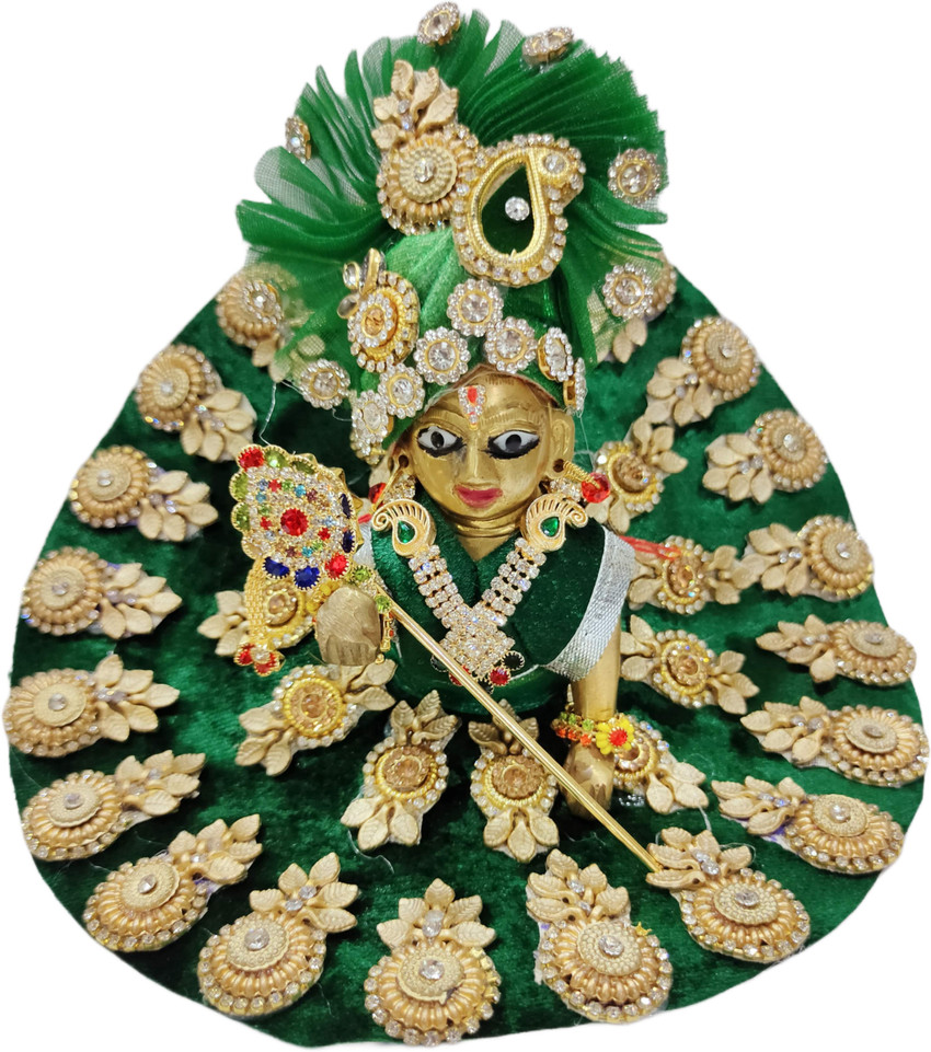 Laddu-Gopal, Krishna G, Bal-Gopal, Thakur-G, size 0 & 1 - 4 inch ...