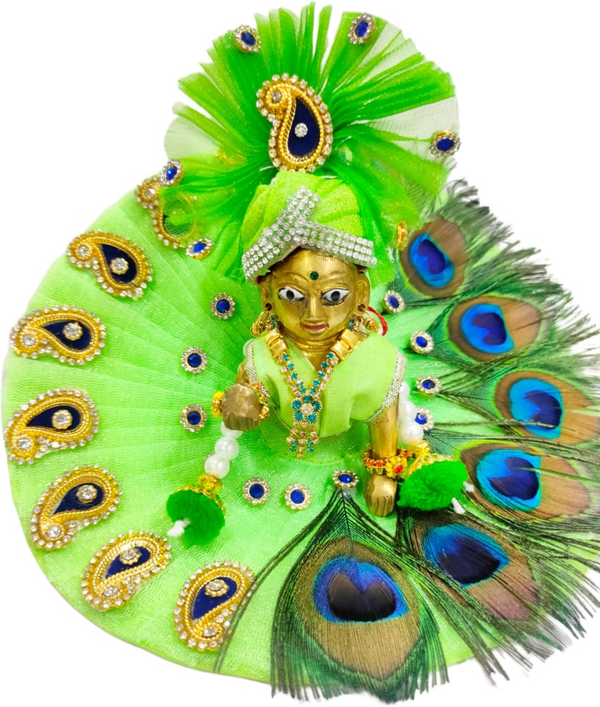 Divine Creations Laddu-Gopal, Krishna G, Bal-Gopal, Thakur-G, Size ...