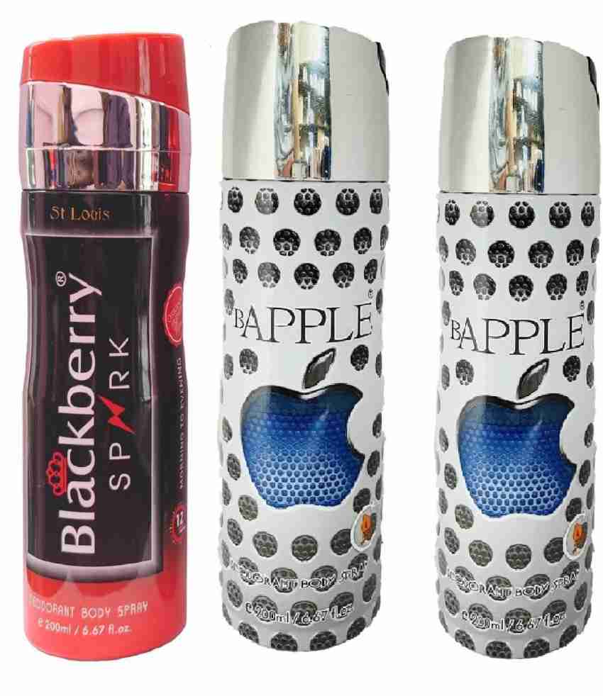 St. Louis 1 PINKBERRY DARLING ,1 PARTYWEAR DEODORANT ,200ML EACH , PACK OF  2 . Perfume Body Spray - For Men & Women - Price in India, Buy St. Louis 1  PINKBERRY