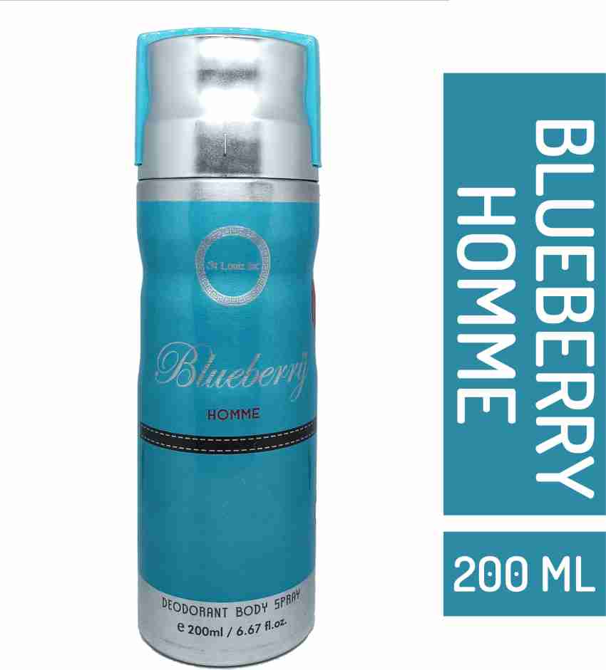 St. Louis BLUEBERRY LUXURY FERFUME AND DEODORANT FOR MENS Body Spray - For  Men - Price in India, Buy St. Louis BLUEBERRY LUXURY FERFUME AND DEODORANT  FOR MENS Body Spray - For
