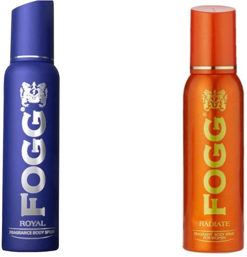 Fogg shop perfume orange