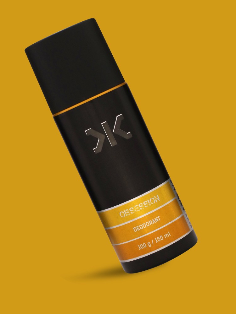 KILLER Obsession Flamboyant and Sensual Deodorant Spray For Men