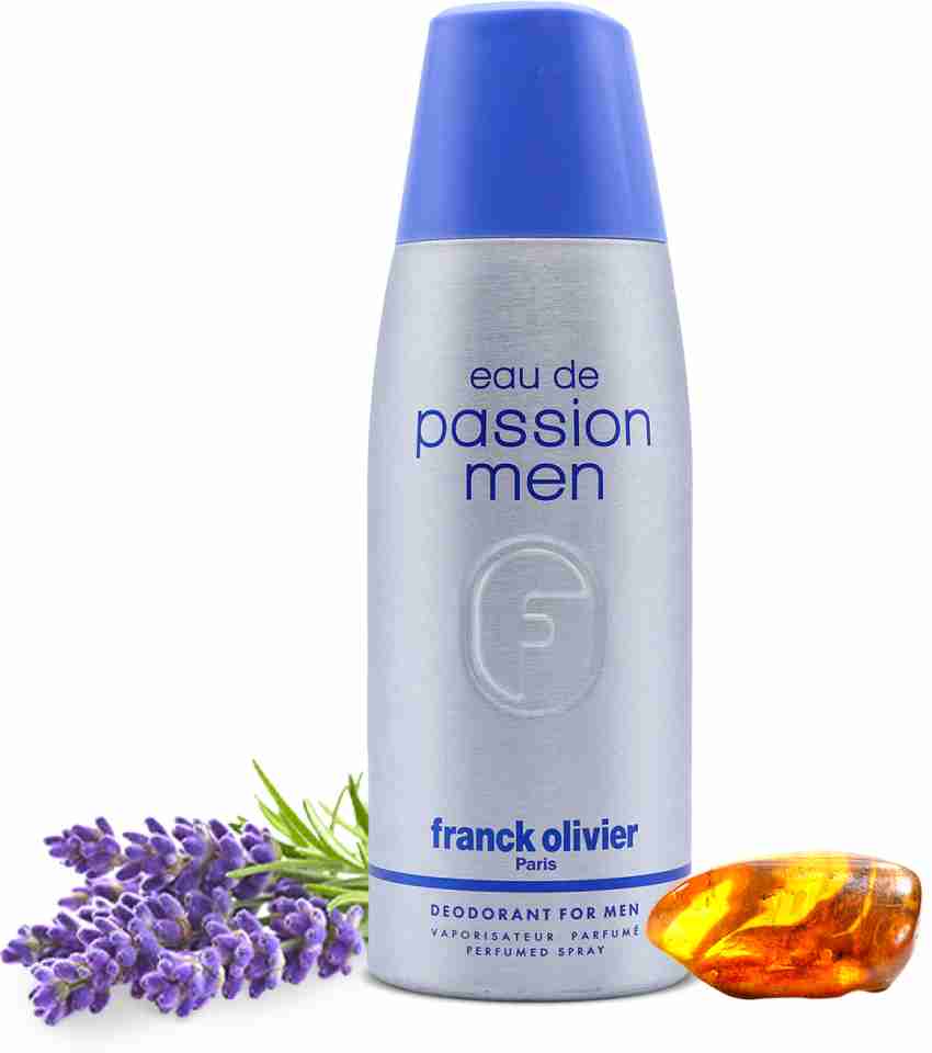 Eau de passion men best sale franck olivier