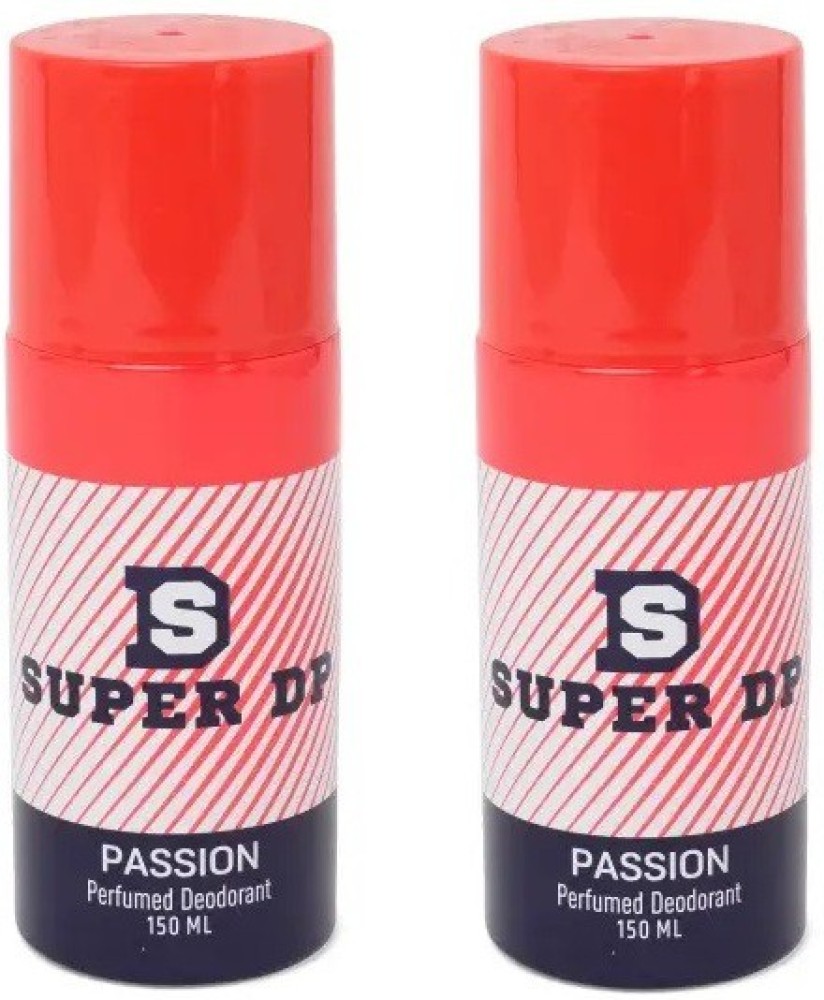 NEWEST SUPER DP PASSION PACK OF 2 EACH 150 ML Deodorant Spray ...