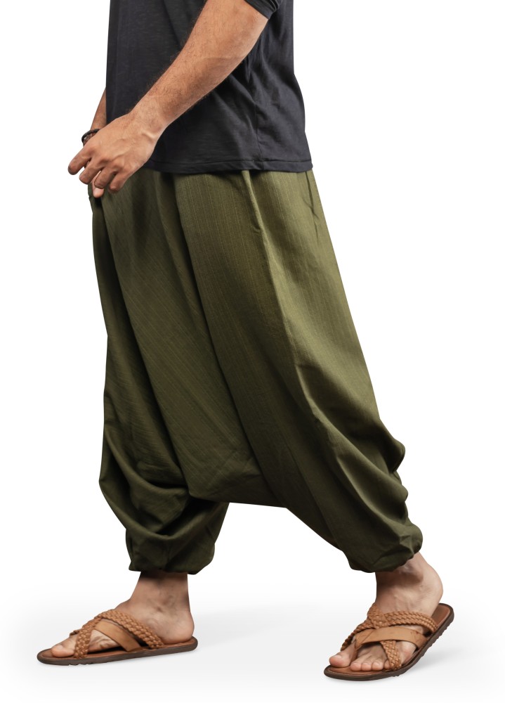 Generic Harem Pants Men Solid Loose Casual Mens Korean Style Cotton Plus  Size Pants @ Best Price Online | Jumia Egypt
