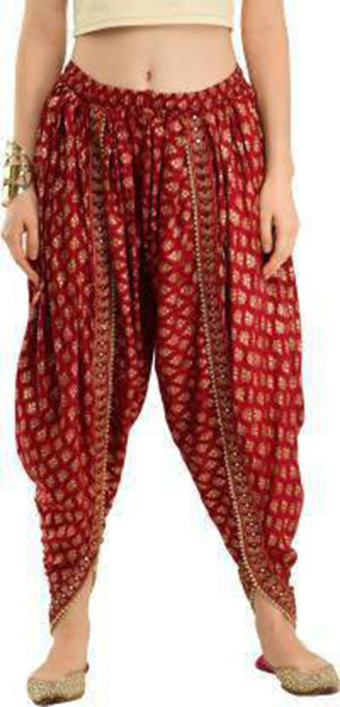 V Girl Printed Women Dhoti Buy V Girl Printed Women Dhoti Online