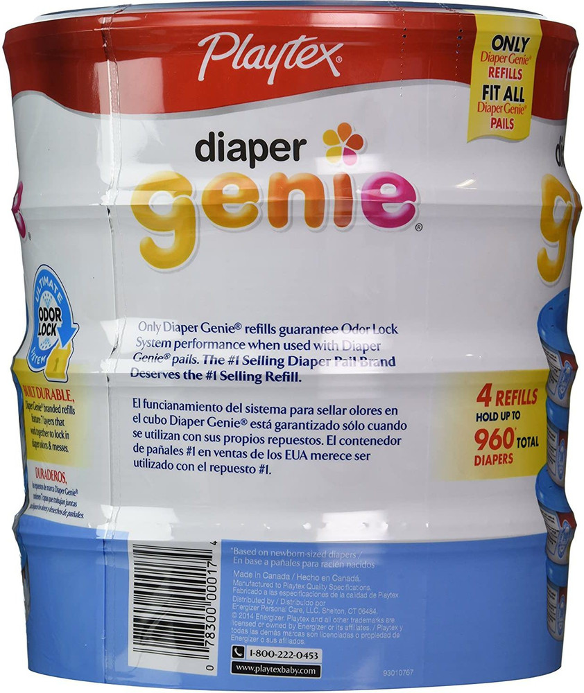 Aggregate 66+ diaper genie bags super hot in.duhocakina