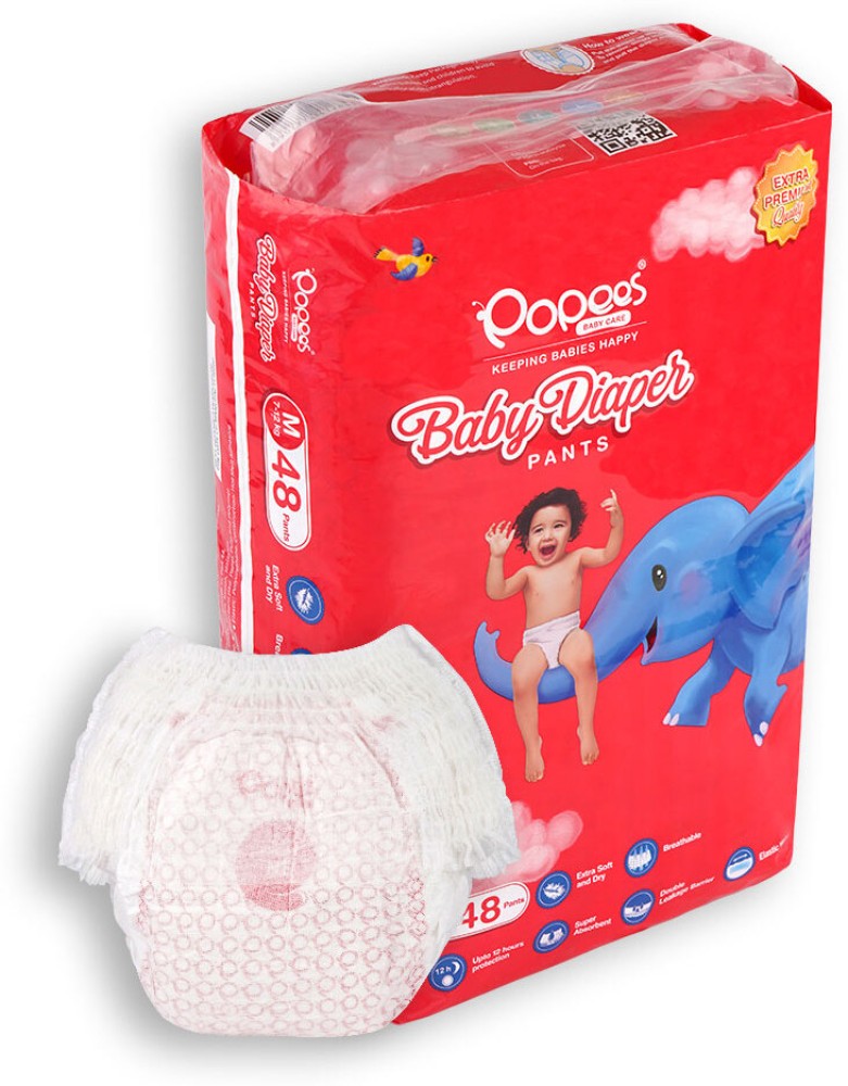 Cotton Disposable White Color Apollo Pharmacy Ap Baby Diaper Pants Weight   100G at Best Price in Bareilly  Arpit Associates