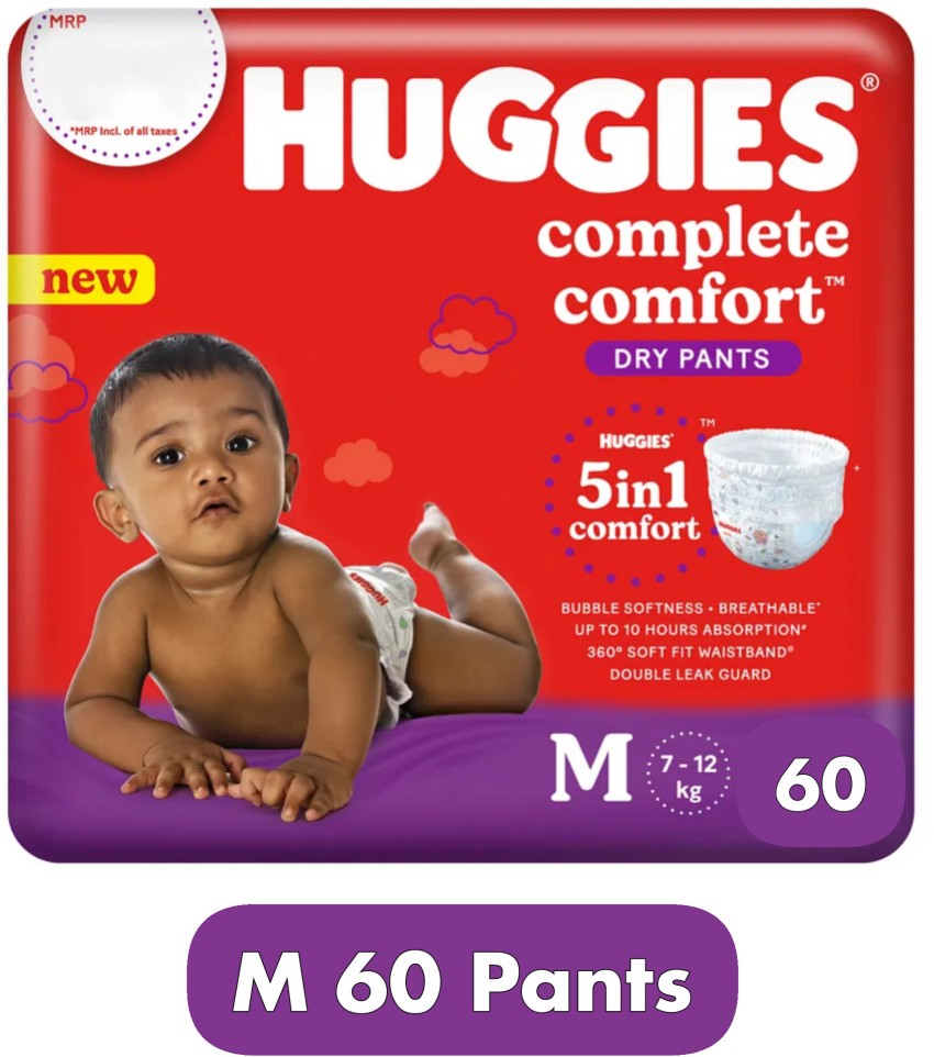Little Angel Baby Diaper Pants 2 x 40 Pcs  M  Buy 80 Little Angel Pant  Diapers  Flipkartcom