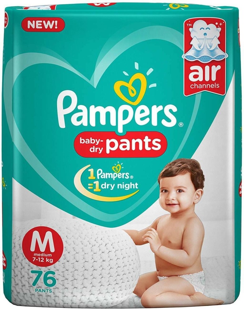 Buy Mothercare Quick Absorb Diaper Pants Medium 50 Pcs Online at Best  Price  Mothercare India
