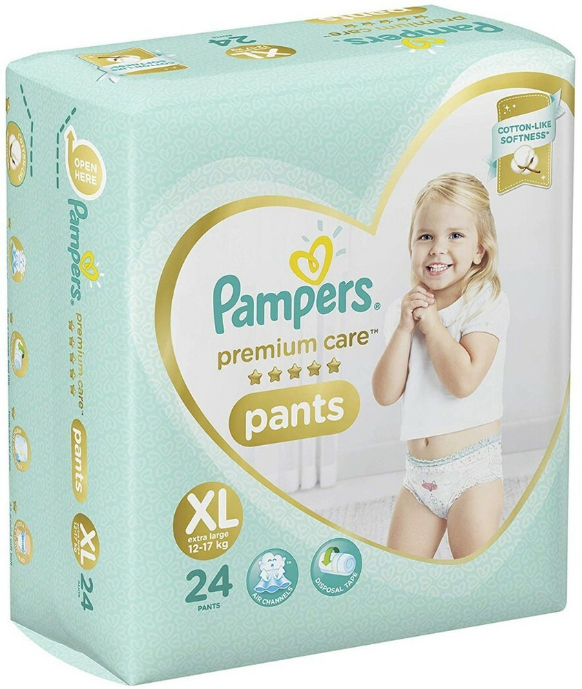 Premium pampers xl best sale