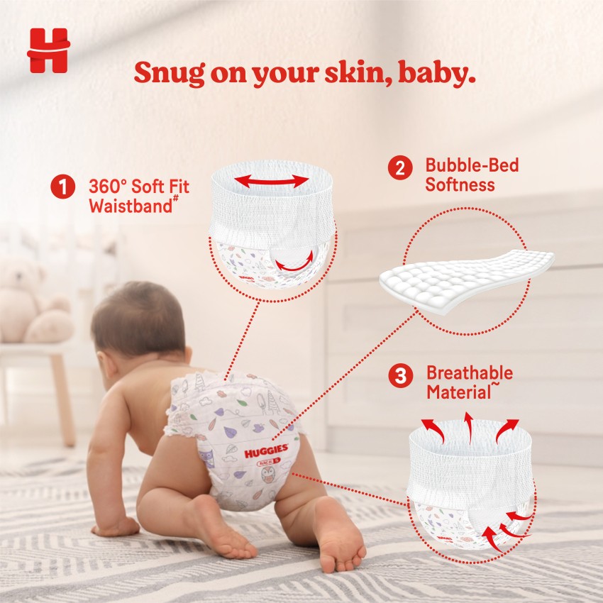 Huggies diapers small sales flipkart