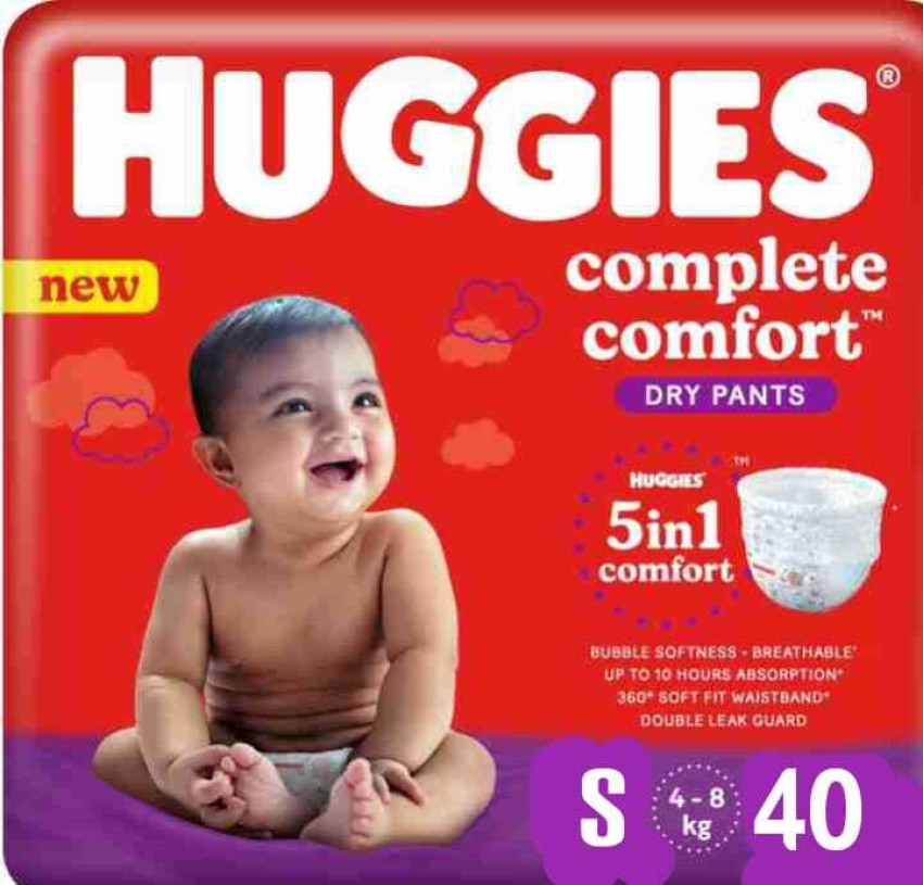 Huggies Ultra Comfort Jumbo size 3 5-8 kg diapers 58 pieces