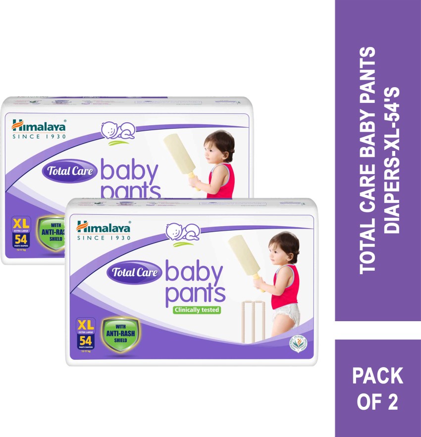 Himalaya Total Care Baby Diaper Pants XL 1217 kg Price  Buy Online at  901 in India