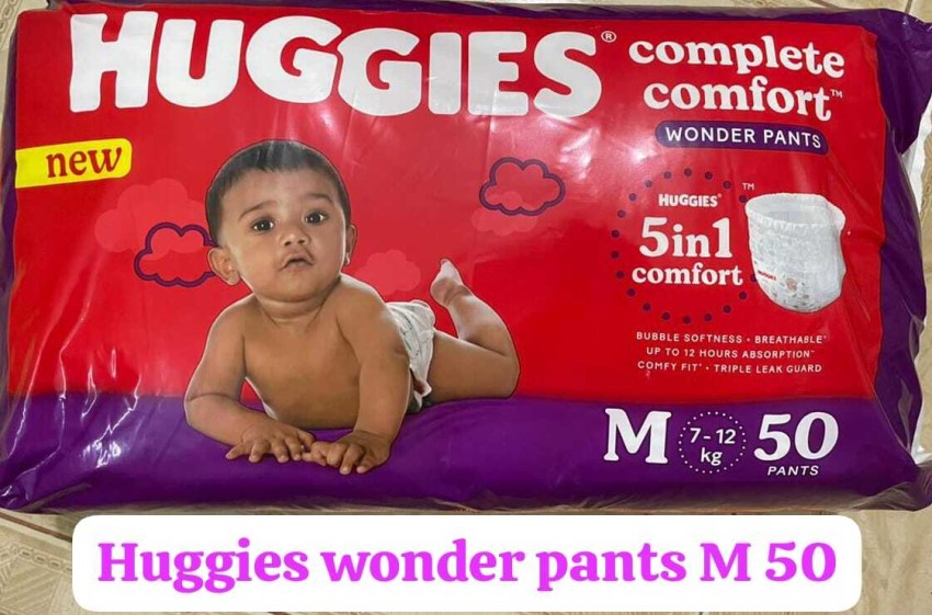 m wonder pants m 50 30 30 huggies original