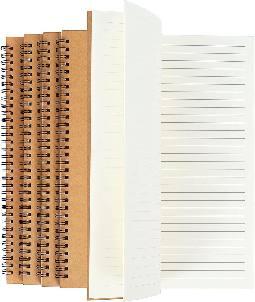 Whitelines Wirebound Notebook, Blank 9X12