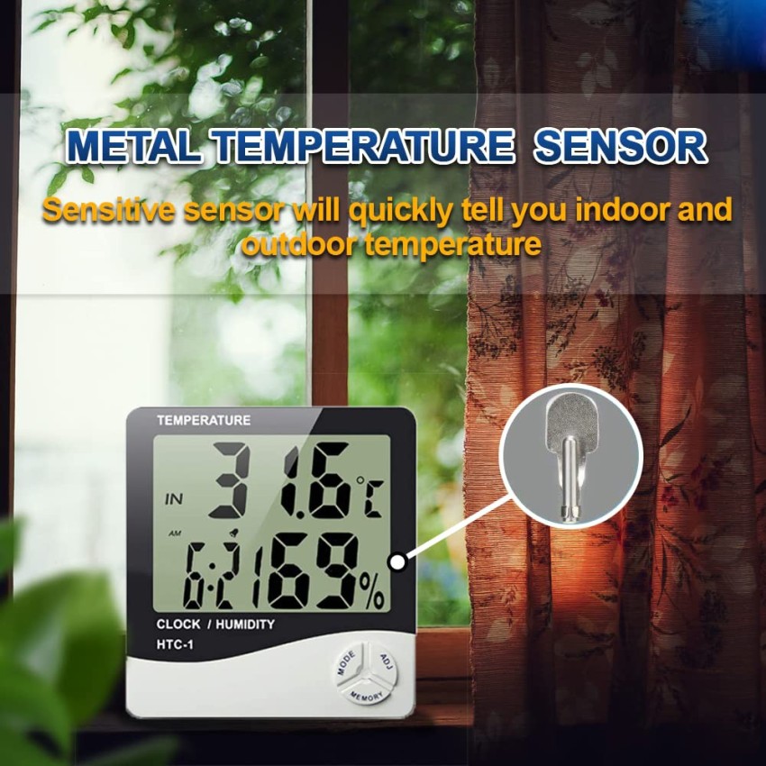 Digital Room Thermometer Hygrometer x 1
