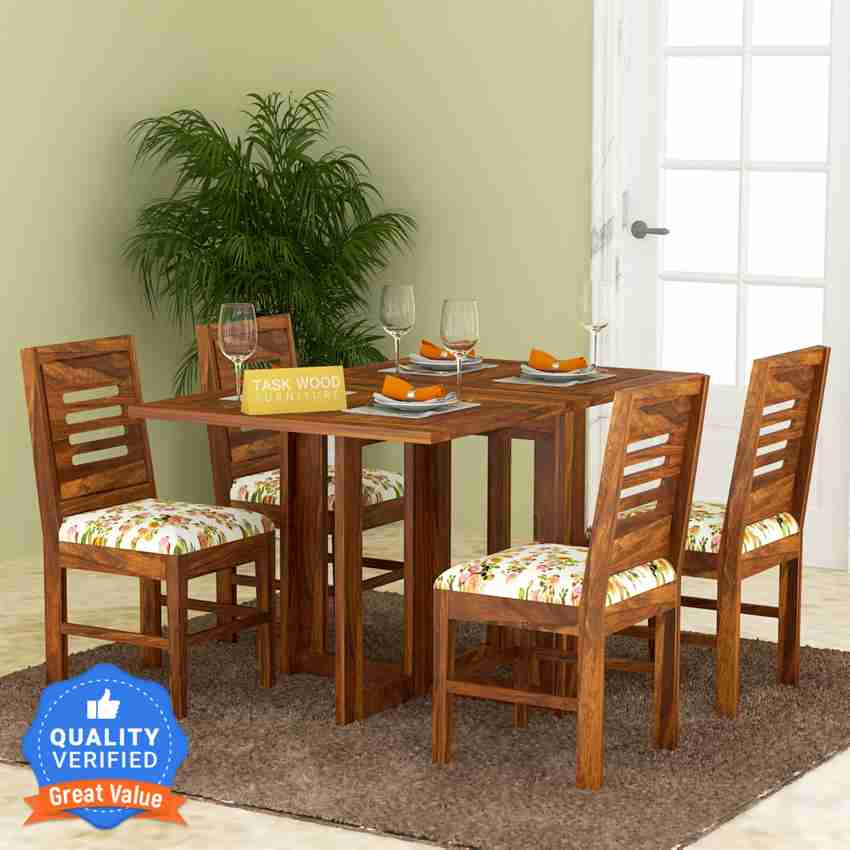 Dining table set 4 seater outlet flipkart