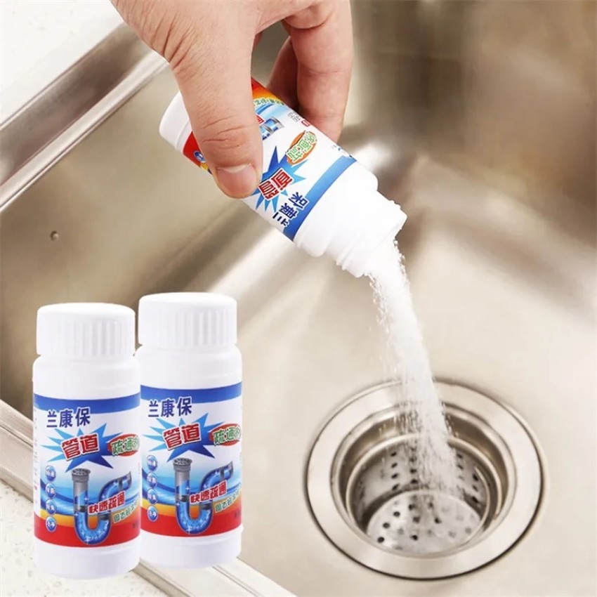 Newvent Powerful Clog Remover Drain Pipe Basin Cleaner Clogged