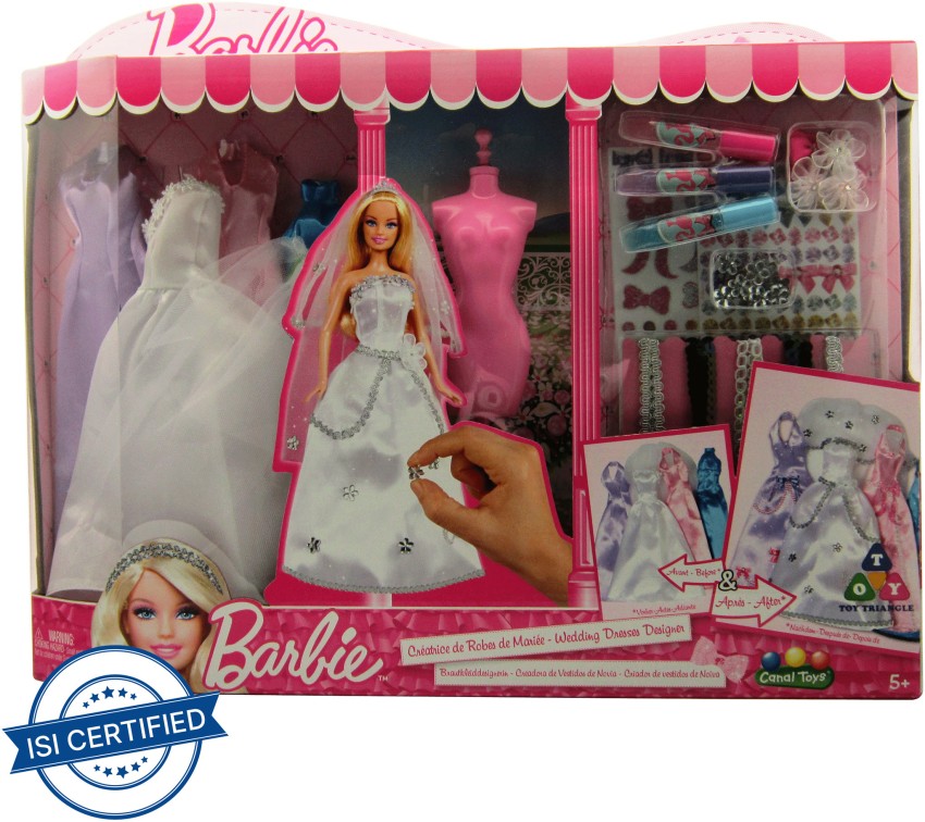 barbie be a real fashion designer set