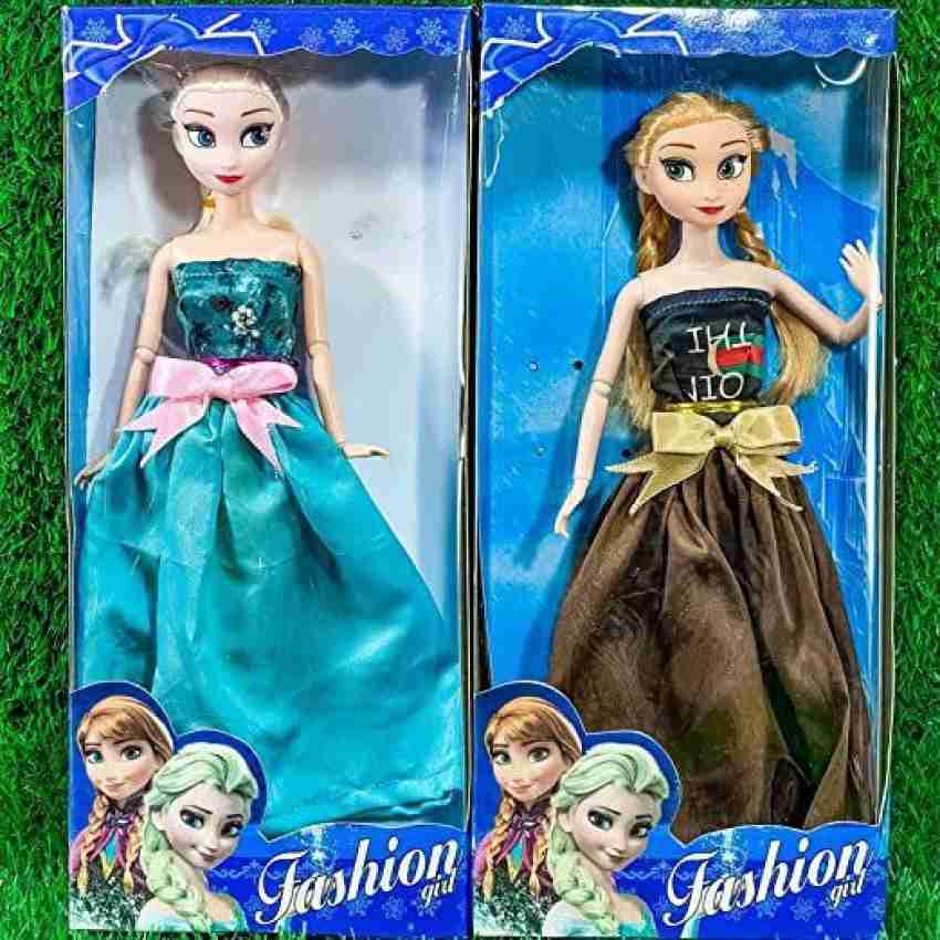 elsa barbie set