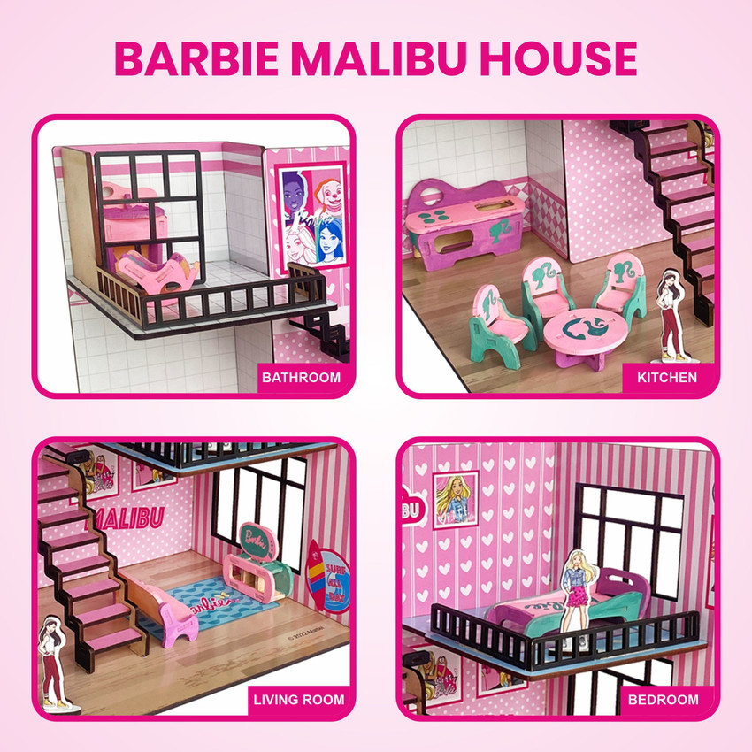 Barbie Malibu House Playset