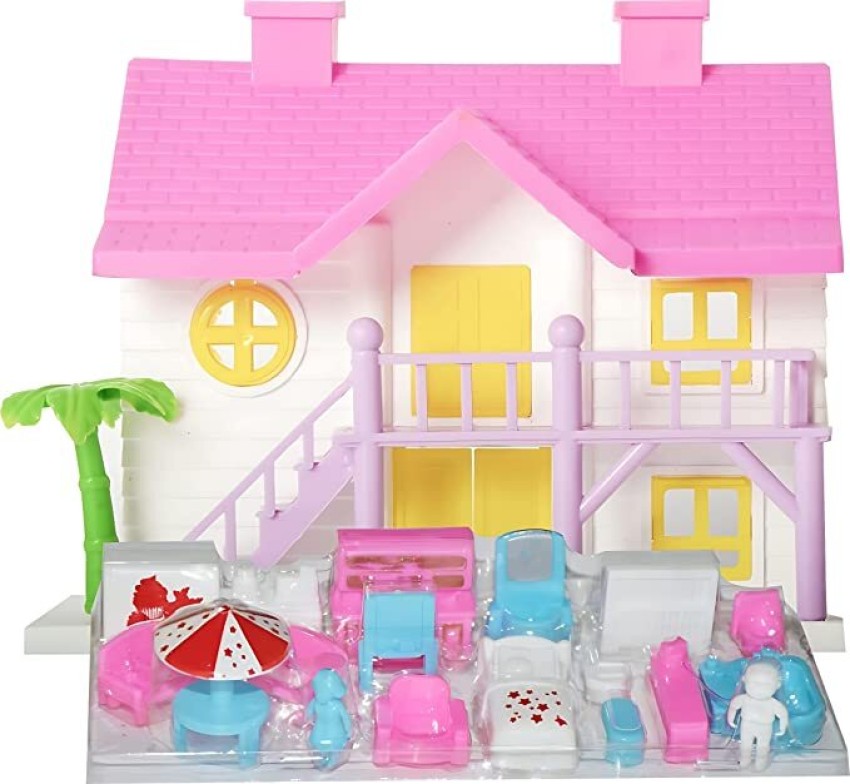 Dollhouse for Girls Funny Doll House Play Set for Girls (Small Doll House)  - Doll - Sameer Toys and Return Gifts, Chinchwad, Pune, Maharashtra