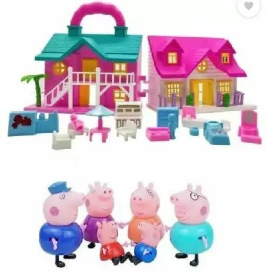 Peppa pig Family House Of Peppa Multicolor