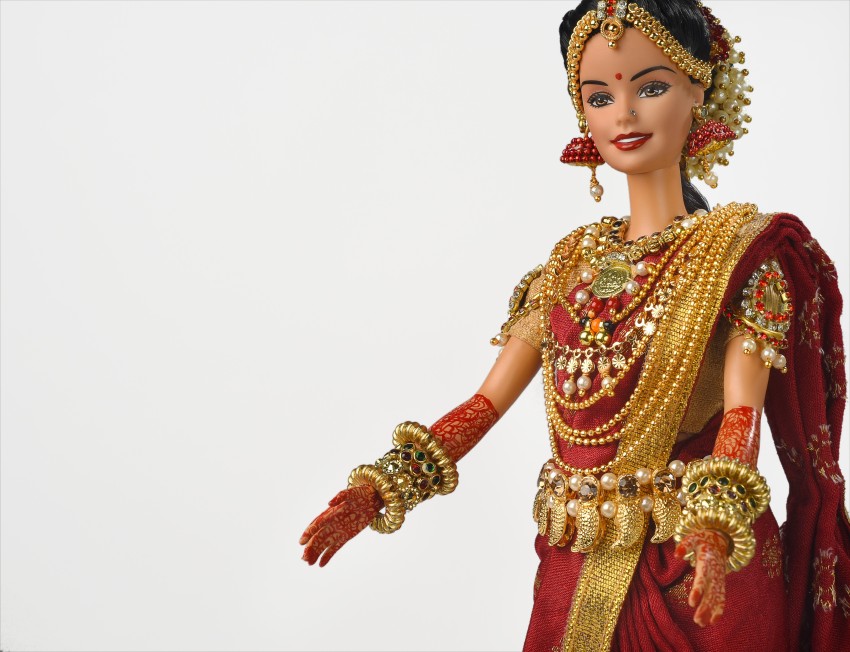 south indian barbie doll