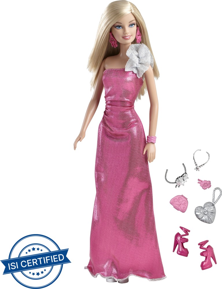 barbie doll evening gowns