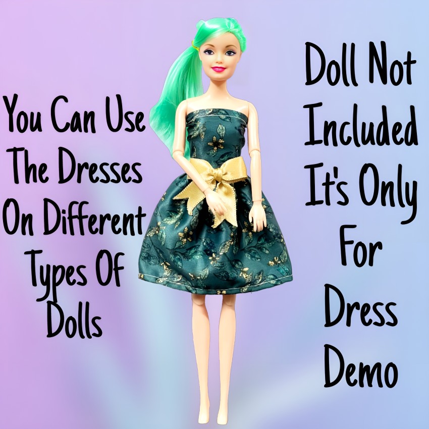 Buy Barbie Doll Dresses Online In India  Etsy India