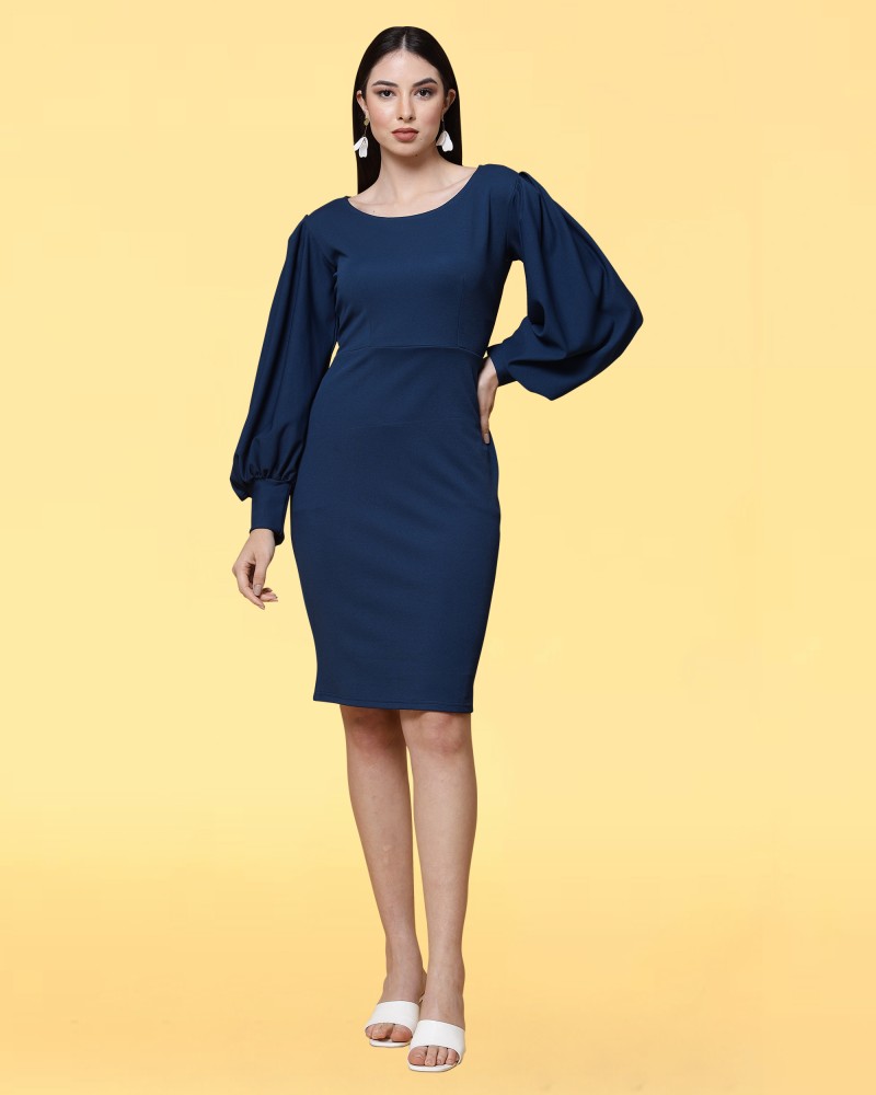 Flipkart on sale bodycon dress