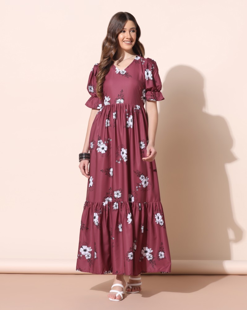 Flipkart fashion long outlet dress