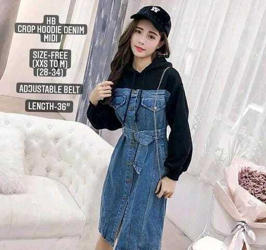 F.DOM skydenim overall-