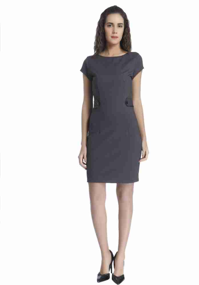 Buy Grey Dress Jane Norman Online In India