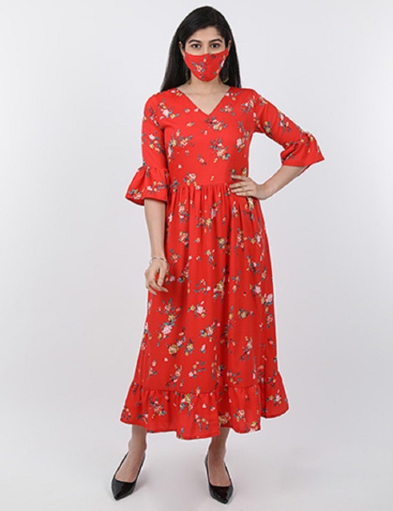 Flipkart online 2025 shopping maxi dresses