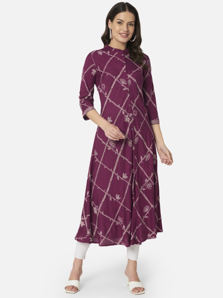 Purple Bandhani Pieces Dress – Zeek Store, 54% OFF