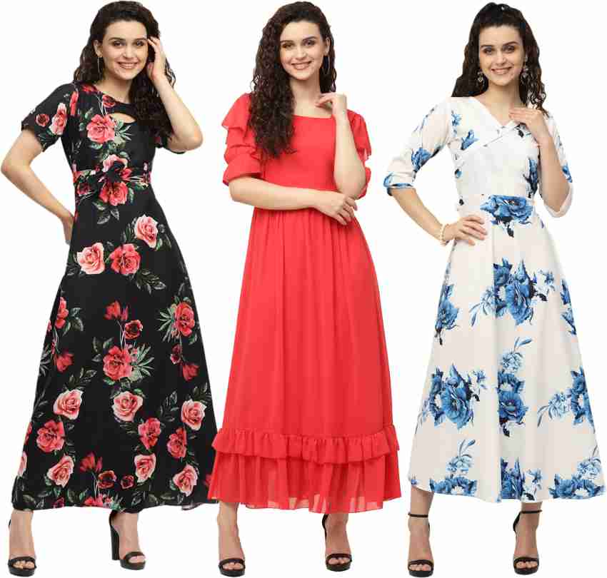 ezmall maxi dress