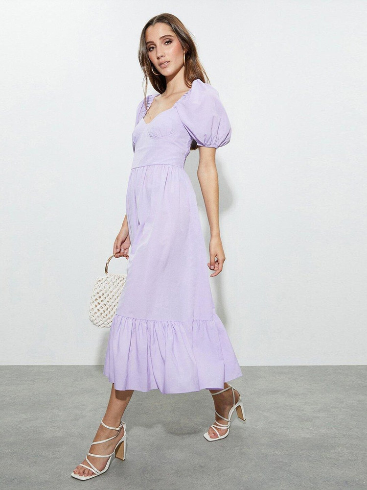 Dorothy perkins purple dress 2025