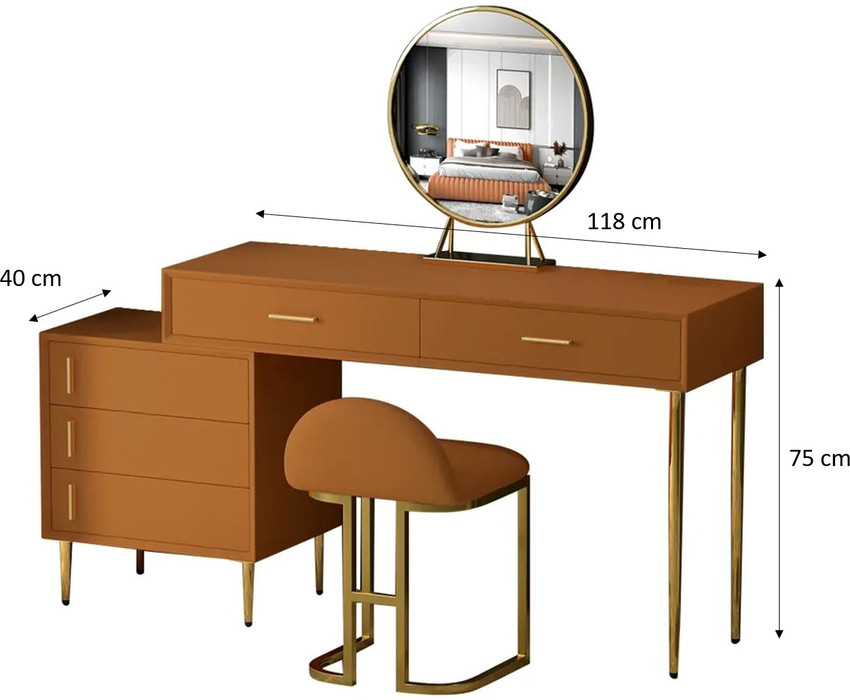 Top 142+ dressing table height in feet best seven.edu.vn