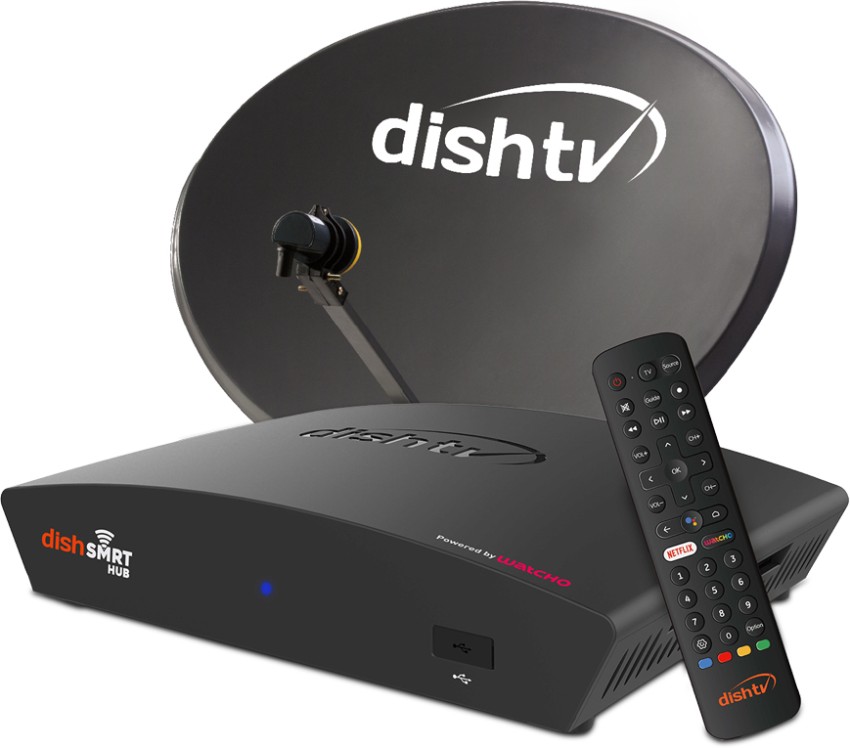 Dish TV Android Set top box with Month Royale Sports HD Pack Price in  India Buy Dish TV Android Set top box with Month Royale Sports HD Pack  online