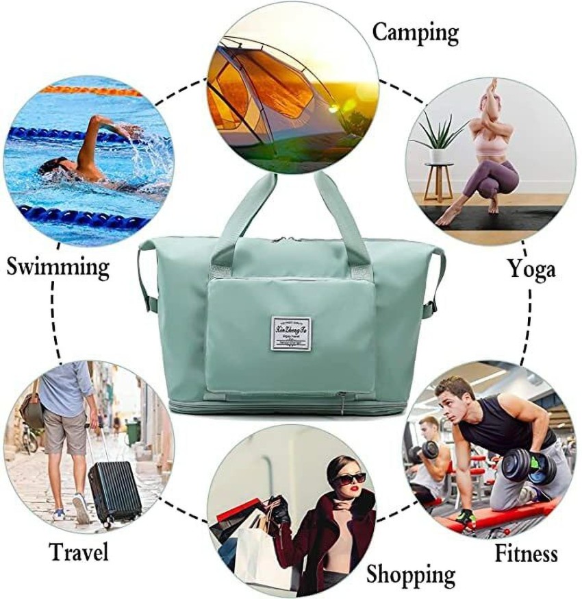 Cheryl Foldable Travel Duffel Bag Large Capacity Folding Travel Bag Small Travel  Bag  large  Price in India Reviews Ratings  Specifications   Flipkartcom