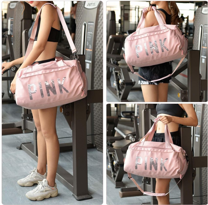 PRETTYLITTLETHING Unicorn Pink Gym Bag | PrettyLittleThing