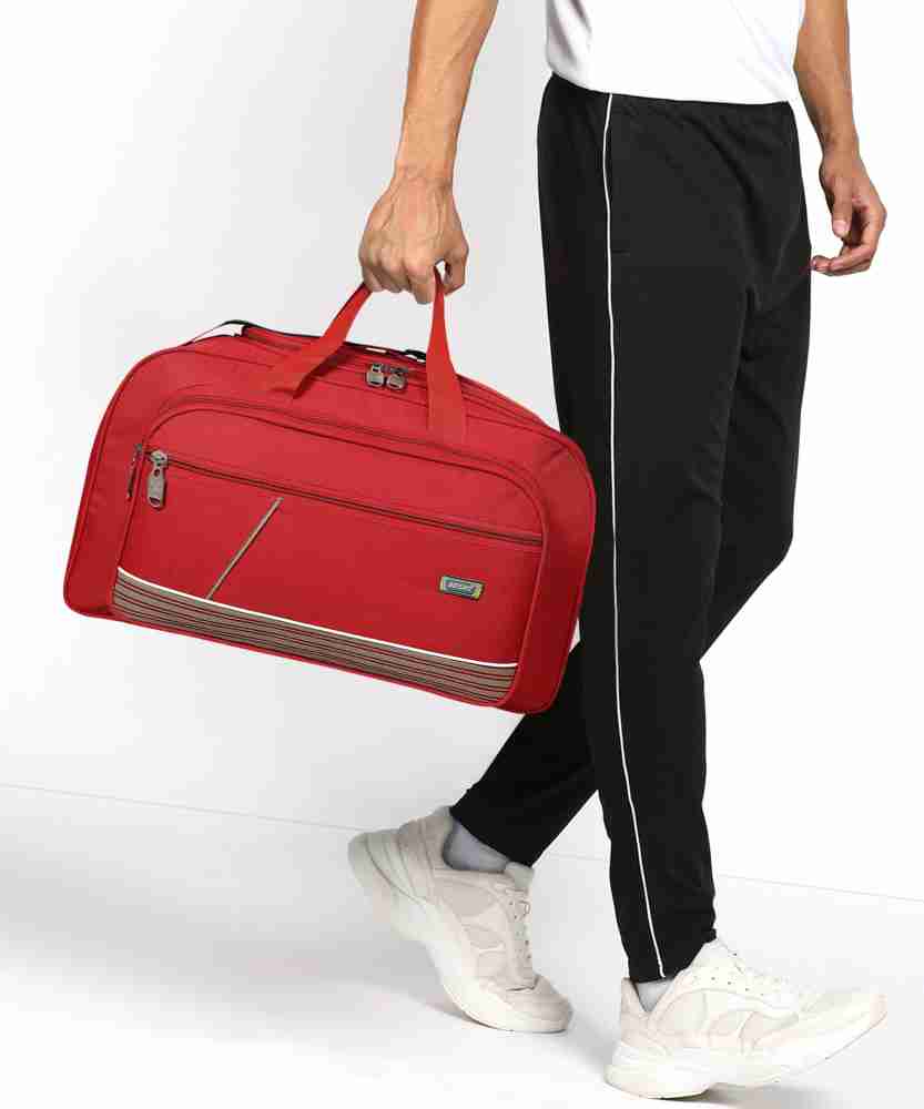 Max Supreme Red 1001 Duffel Without Wheels Red - Price in India