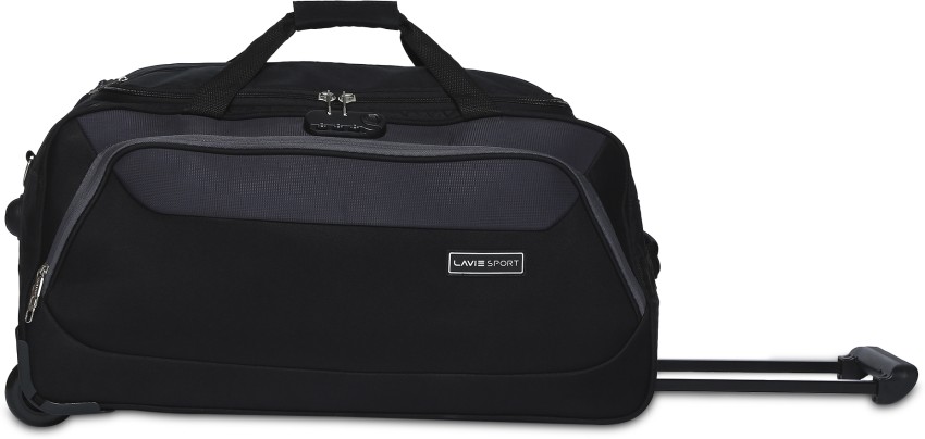 Lavie Sport Large Size 62 Cms Galactic Wheel Duffle Bag For Travel