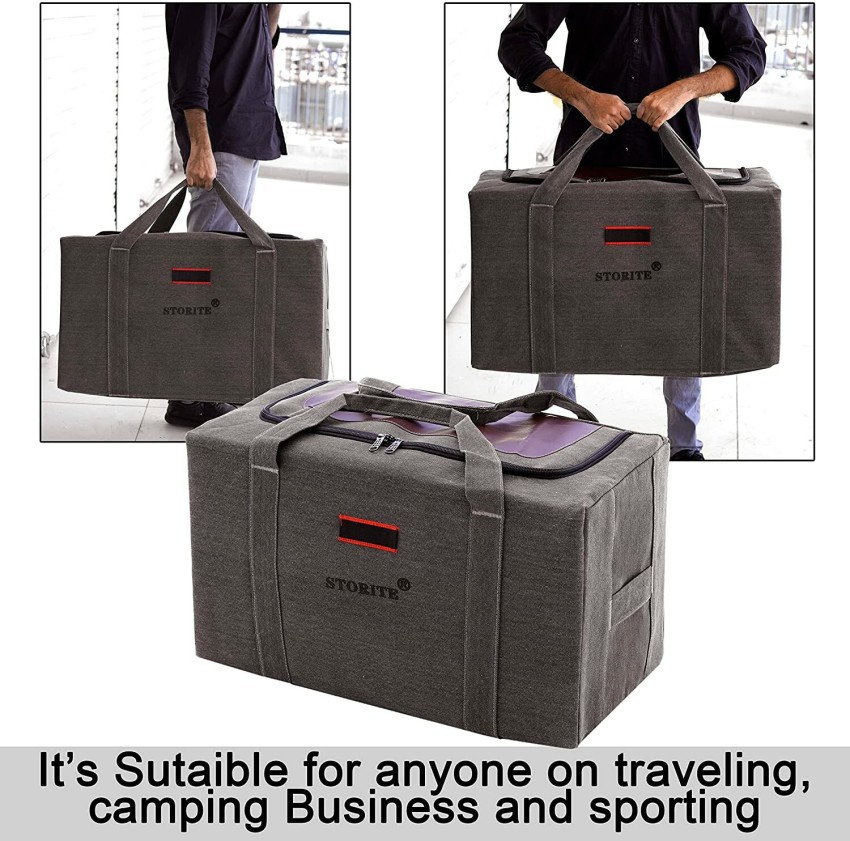QBLYN Large Capacity Women Travel Bag Waterproof Stripe 1 L