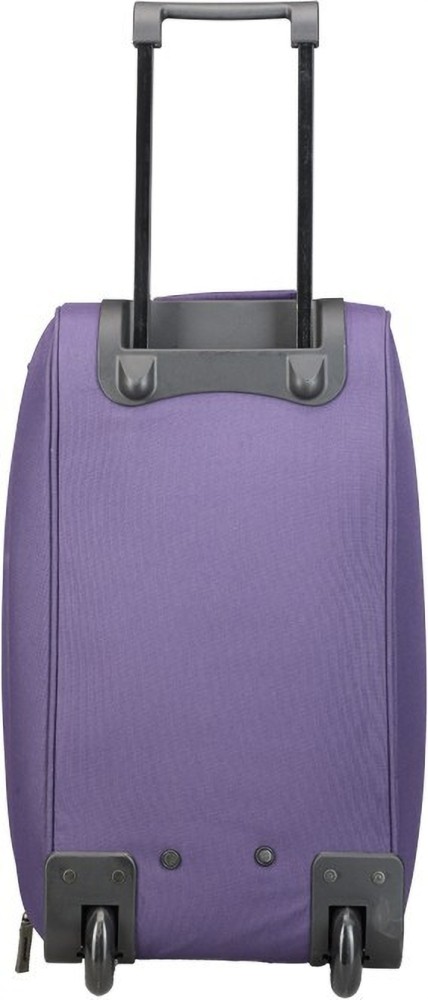 55 Sonnet Purple Duffle Trolley Bag