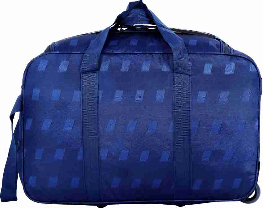 SPECIAL Duffel bags for men women duffel bags travel bags 60l Duffels bags  trolley bags Duffel With Wheels (Strolley) duffle bags for men women -  Price in India